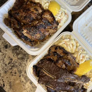 bbq ribs, ribs, food