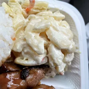 Hawaiian Style Mac Salad