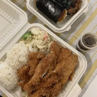 Katsu Plate