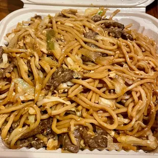 Stir Fried Egg Noodles