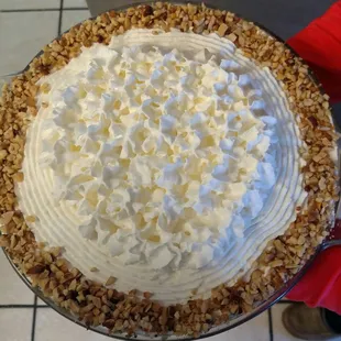 Banana cream pie