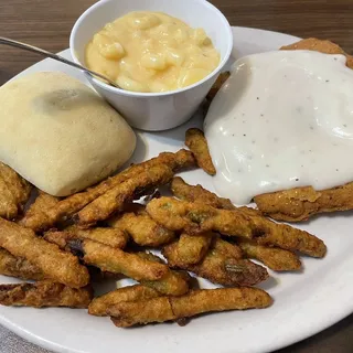 Chicken Fried Steak Dinner
