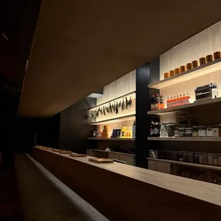 Bar seating