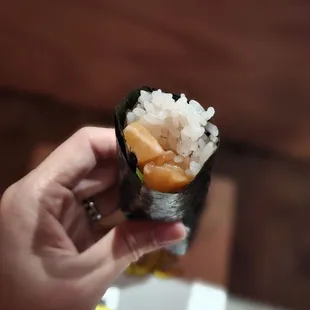 Spicy salmon