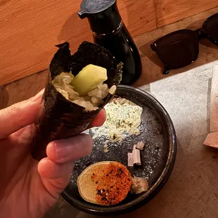 Blue Crab Roll