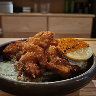 Fried Oysters