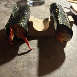Lobster Hand Rolls