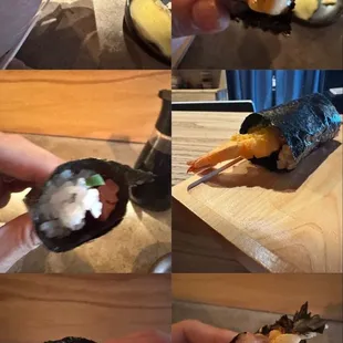 Uni Hand Roll