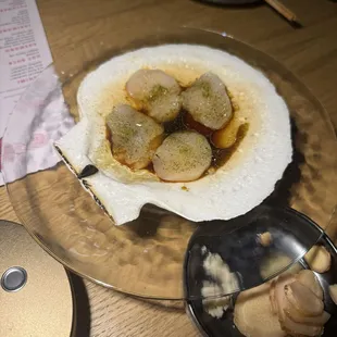 Scallop Sashimi