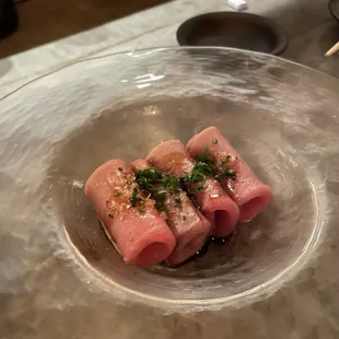 Tuna Sashimi
