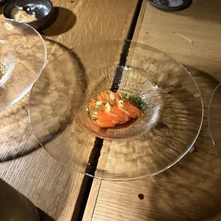 Salmon Sashimi