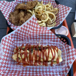 Crispy Tenders Basket
