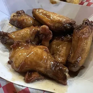 Orange Chicken Wings