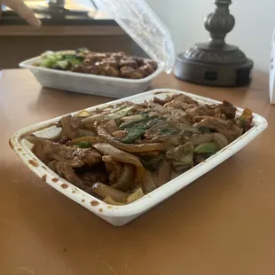 Mongolian Chicken