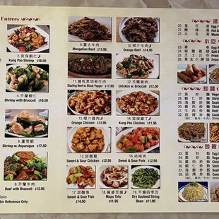 Prices and picture