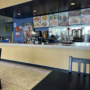 Order counter