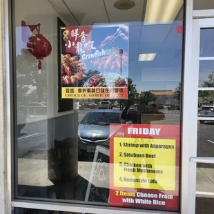 Store Specials and Under New Management