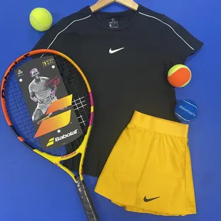 The TSTC Pro Shop is on-site and carries tennis racquets, apparel, shoes, tennis bags and more. We also offer racquet stringing.