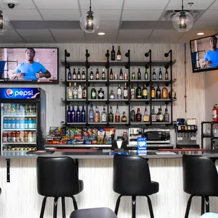 Full bar on-site