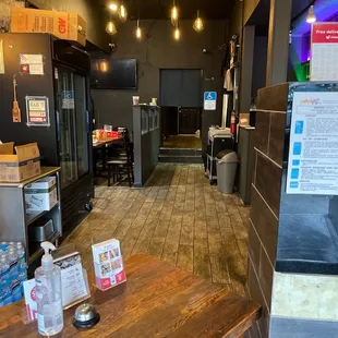 to go order only. no dine in yet