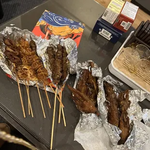 $50 worth of food- can someone please explain?