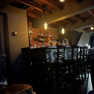 Bar area
