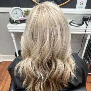 Fabulous blonde highlights!