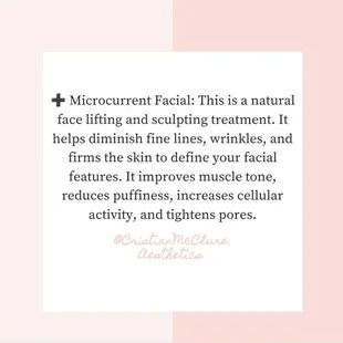Noninvasive face lift Facial