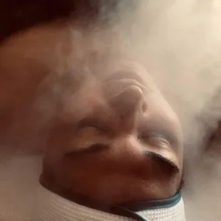 Oxygen Infusion Facial