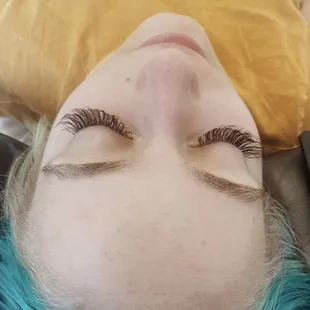 Eye Lash extensions