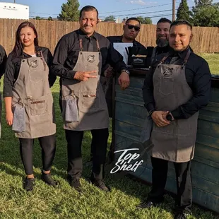 Licensed, trained &amp; insured bartenders and wait staff