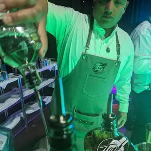 Mixologist on staff!