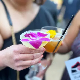 LA loving our cocktails