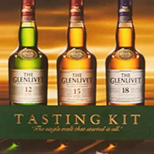 the glenlivet tasting kit