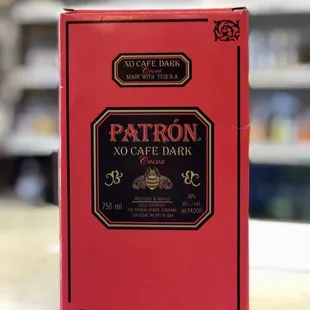patron no caffe dark