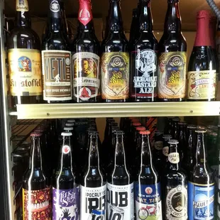 Craft beers galore!