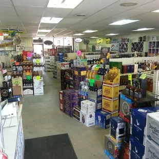 Two entrances and parking sides, North and south.