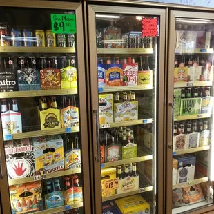 19 doors of ice cold beer!