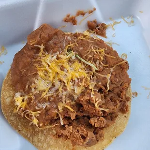 a taco