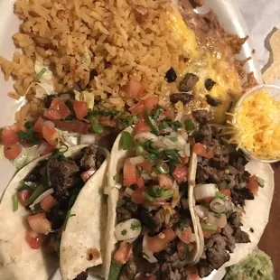 Carne Asada Tacos