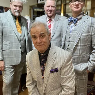 The 2024 edition of the New Standards, always stylish in Top Shelf's finest