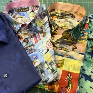 Custom shirts don't have to be boring
