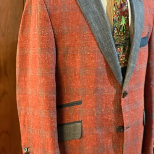 Another home run with Loro Piana and a client who isn't afraid to stand out