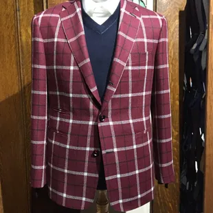 This is Neon Tweed from W. Bill, that reflects light in the dark, 20 styles available