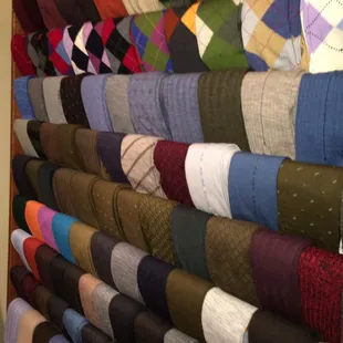 Bresciani socks a must...