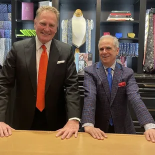 John turned down a stool to stand on