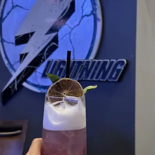 Tampa Bay Lightning Cocktail
