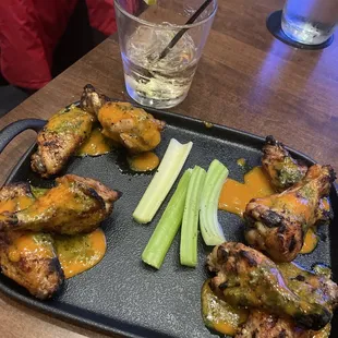 "Soon To Be Famous" House-style wings