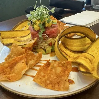 Ahi Tuna Stack