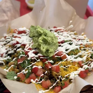 Loaded nachos! Yuma!